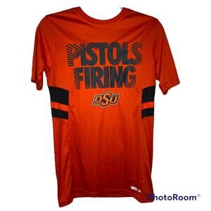 Section 101 by Majestic Oklahoma State University OSU Shirt Men's Size Small